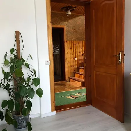Гостьовий будинок біля погару *